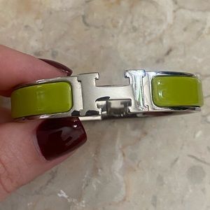 Hermes clic bracelet